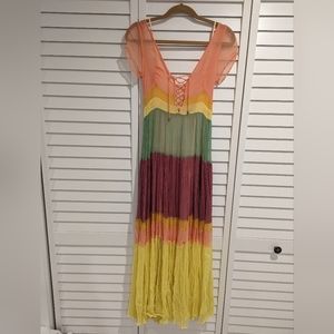 Free People Maxi Dress Size XS